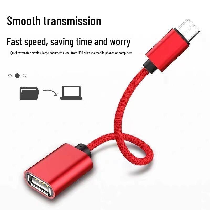 USB-C OTG Адаптер для Телефонов Huawei, Vivo, Xiaomi и OPPO: Легко подключайте USB-накопители