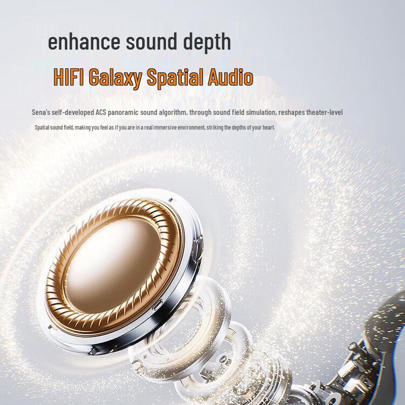 Saina G6S Ear-Hook Bluetooth Sports Headset