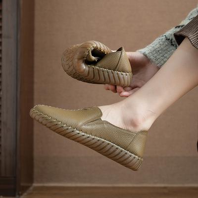 Туфли на мягкой подошве для одиноких женщин, не утомляющие ноги, повседневные, удобные и универсальные