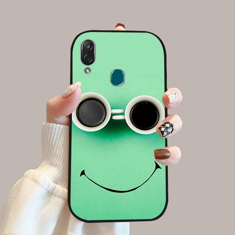 Чехол для ZTE Blade V10 Vita V 10 Vita, мягкий силиконовый бампер из ТПУ для телефона, чехлы с мультяшной печатью для ZTE Blade V10