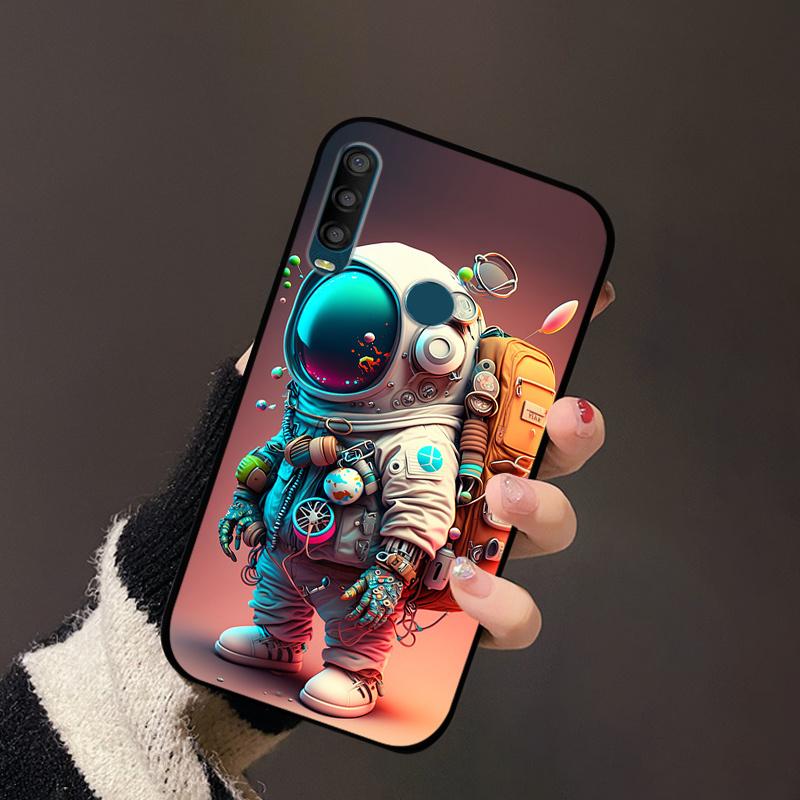 Чехол для телефона Alcatel 1SE 2020 Case 5030F 5030U Силиконовый Мягкий Расписной Милый TPU Coque Для Alcatel 1SE Light Fundas 4087U Capa