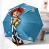 1 Auto Open Cowgirl, Toy Story Themed Colorful 8-rib Portable Umbrella for Men and Women, A Compact Commuting Companion Suitable for Daily D