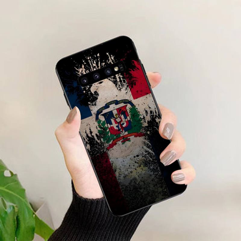 Чехол для телефона YNDFCNB с флагом Доминиканской Республики для Samsung A51 A30s A52 A71 A12 для Huawei Honor 10i для OPPO vivo Y11