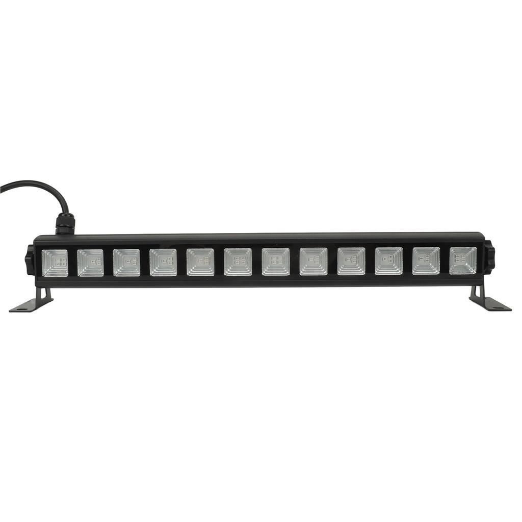 UV LED Light Bar 36W 395nm Glow In The Dark Party Supplies UV Lights for Halloween Body Paint