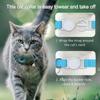 Cat Adjustable Reflective For Apple Airtags Holder Tracker Box Pet Collar Anti-lost Collar