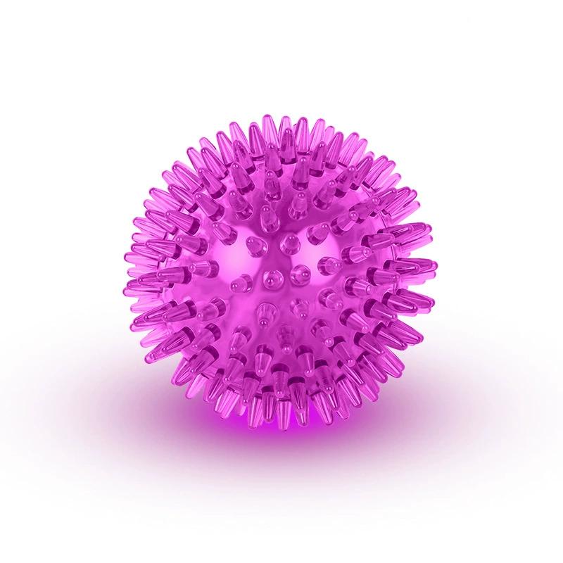 Dog Toys Squeaky Balls for Teeth Cleaning, Durable Molar Toy, Floating Bouncy Interactive Pet Toy for Oral Care