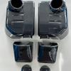 Toyota FJ Cruiser Rearview Mirror Chrome Trim: Anti-Scratch Backup Camera Frame Modification