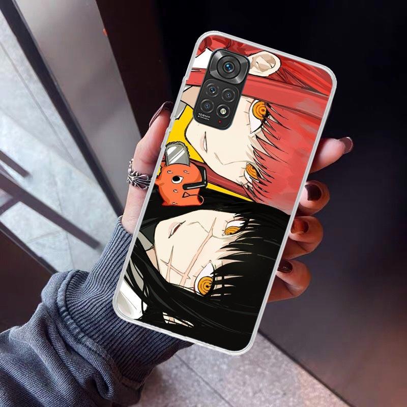 C-Chainsaw Mans Yoru War Devil Phone Case For Xiaomi Poco X5 X6 X7 Pro F7 Ultra M7 Redmi 15C 15 13C 13 12C 12 10 10C 10A 9 9C 9T