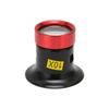Jewelers Eye Loupe Magnifier 10X Red and Black Lightweight Magnifying Glass Jewelry Watch Repair