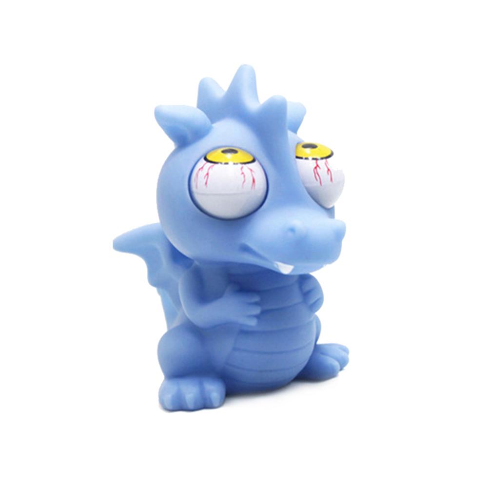 Venting Squeeze Small Toys Slow Rebound Toys PU Simulation Sound Small Flying Dragon Toys Calm Down Toy
