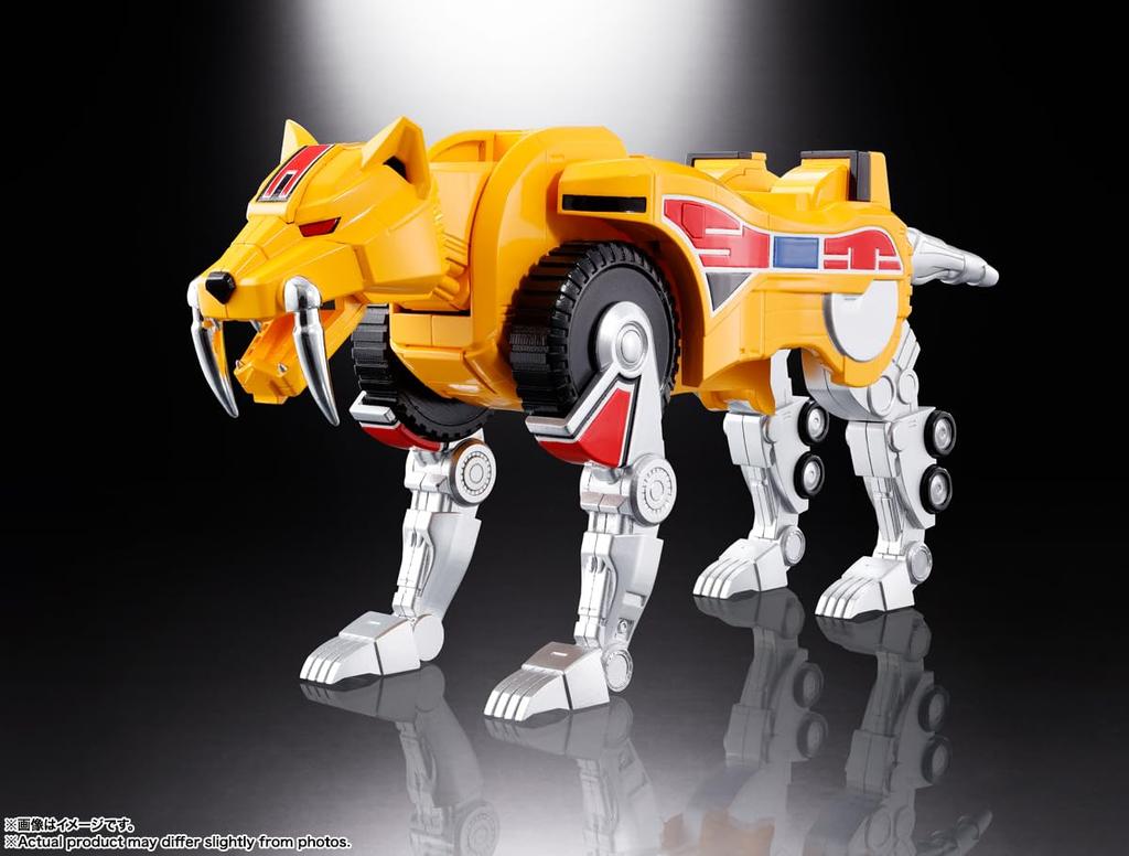TAMASHII NATIONS Душа Чогокина Динозавр Сентай Зюрэнгер Дзюутэй Дайдзюшин Дайдзюшин Дракон Цезарь 260 мм окрашенная подвижная фигурка GX-72 и GX-78