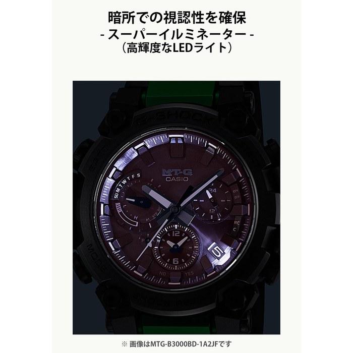 [Casio] Watch G-Shock MT-G Bluetooth Solar Radio MTG-B3000BD-1AJF Men's Black Red