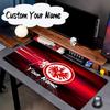 Custom Name Mouse pad Eintracht FC Crest Mouse pad, Gaming Mouse Pad, keyboard pad, Desk Decor for computer notebook Fan Birthday Gift
