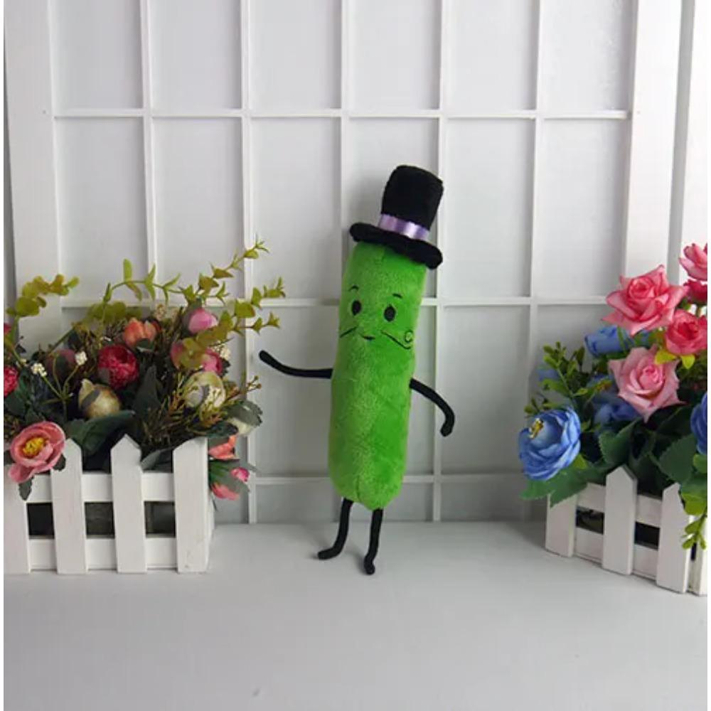 Плюшевые куклы Happy Tree Friends Аниме HTF Ламми и Мистер. Плюшевые игрушки Pickles мягкая подушка высокое качество подарок 36см
