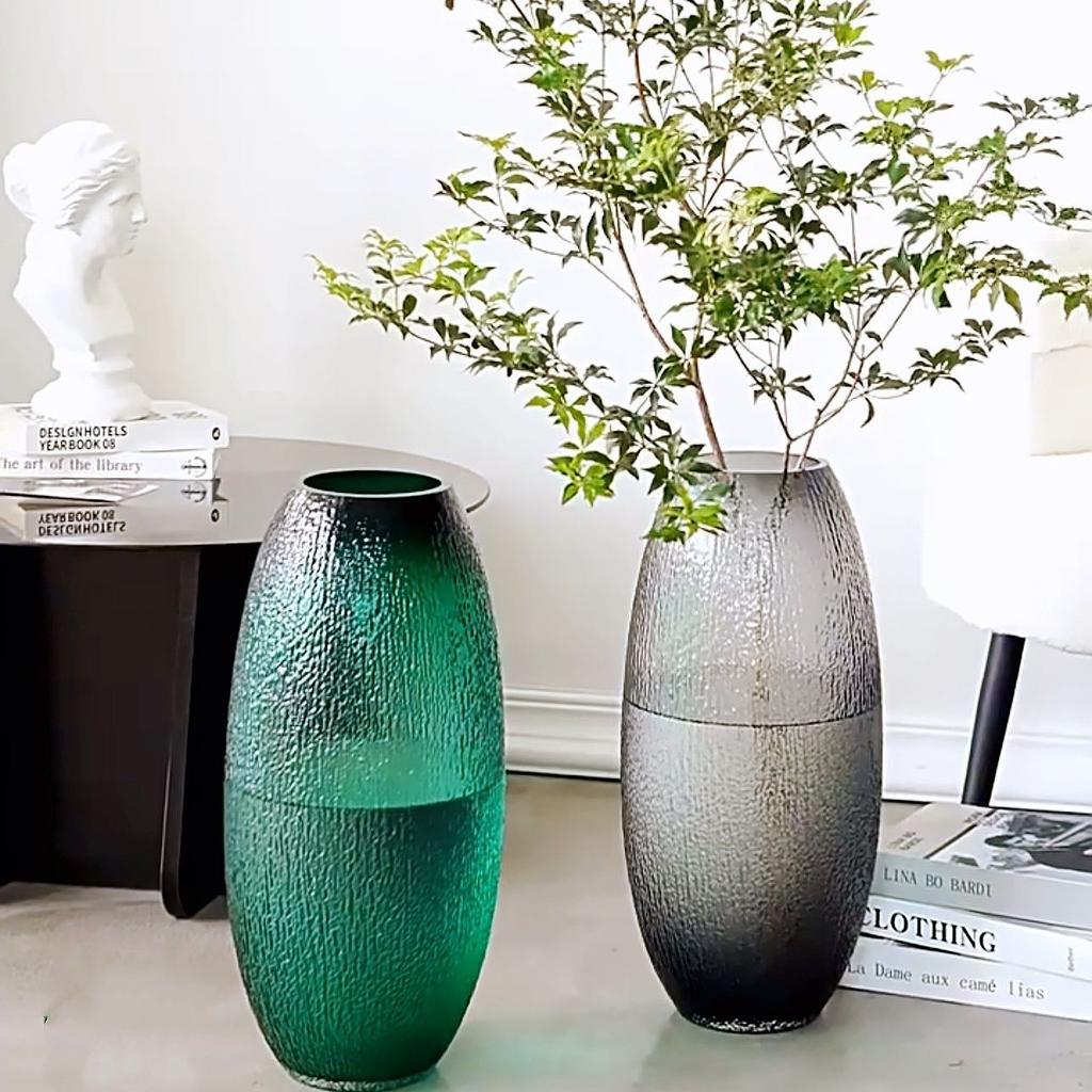 Украшение вазы для цветов Домашняя пластиковая ваза Белая имитация керамического цветочного горшка