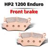 MRRANGT Motorcycle Front Rear Brake Pads Set for BMW K1600GT K1600GTL HP2 Enduro HP2 Sport High Performance Metal Sintered
