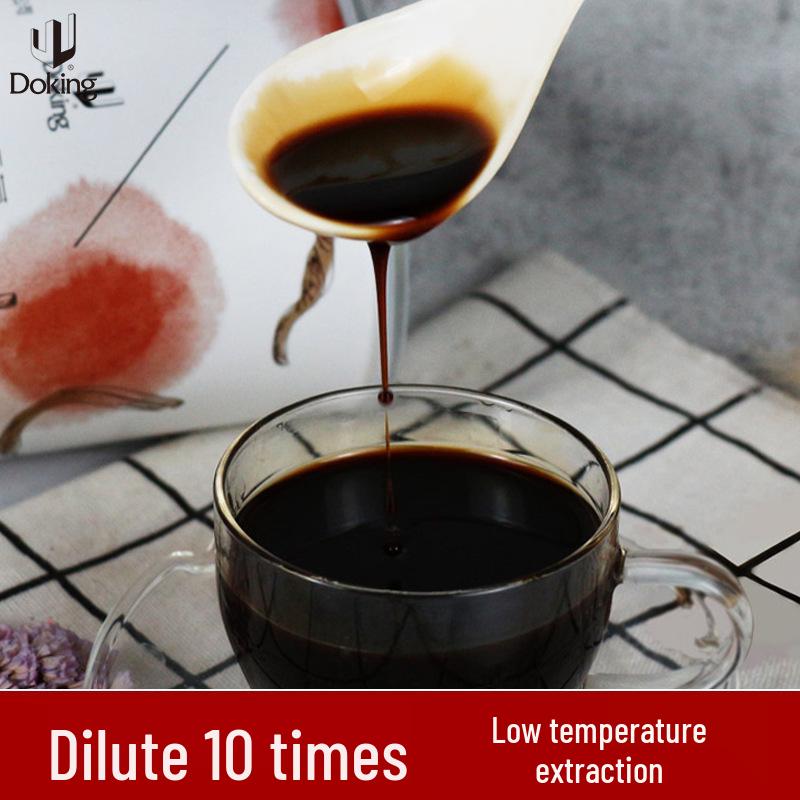 Концентрат черного чая со вкусом Дуньхуана - 800 г Основа для молочного чая