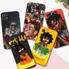 Black Tpu Case For Realme C2 C3 C12 C15 C35 C30 C31 C20 C21 C21Y C25 C25Y C25S C11 2021 2020 Rapper Kodaks