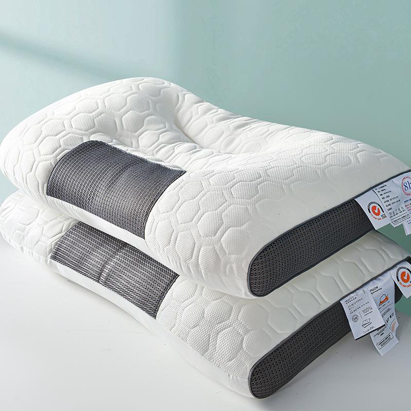 Подушка из латекса, пара, для взрослых, для глубокого сна, для шейного позвонка, подушка для всей головы, одинарная подушка, для всей головы