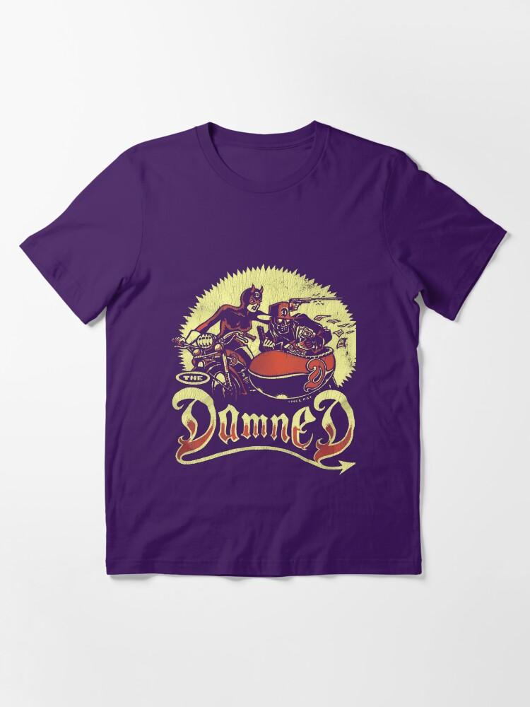 The Damned The Damned Neat Neat Neat Rock Perfect Gift Fan Essential T-Shirt