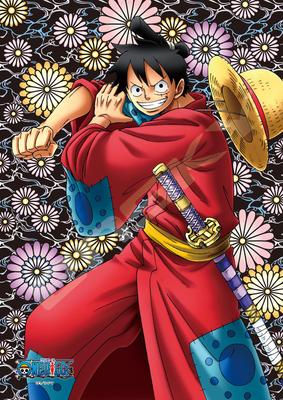 Ensky Пазл из 208 деталей Art Crystal One Piece Луффи Таро (18.2 x 25.7)