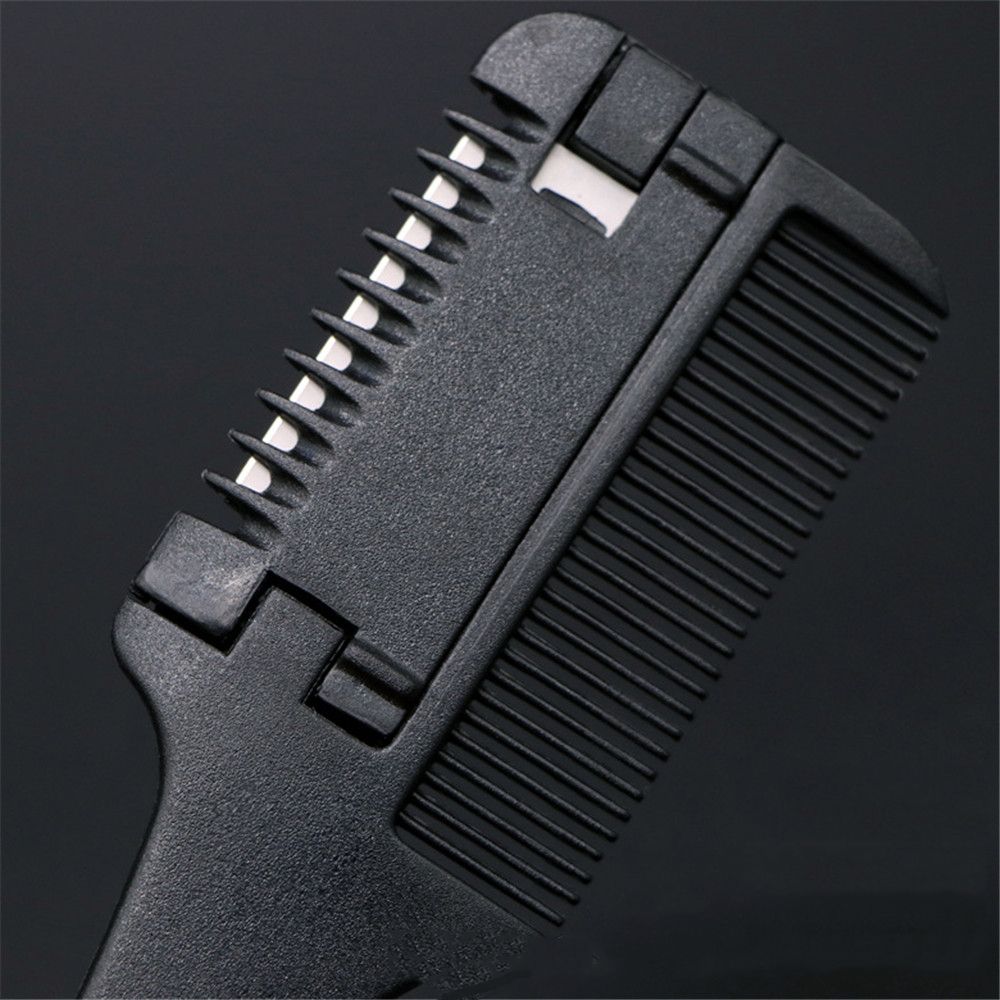 Salon Styling Tool Household Bangs Hair Clipper Haircut Brush Hairdressing Comb Thinning Trimmer