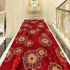 Super Absorbent Geometric Rug - Stain-Fighting, Waterproof, Anti-Slip Grip - Perfect for Hallway, Foyer, Bedroom Floors - Rectangle Hall Runner