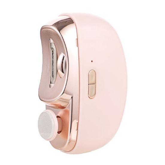 Электрические кусачки для ногтей для пожилых людей 3-в-1 автоматический триммер для ногтей с полировкой Электрический триммер для ногтей для взрослых пожилых детей Электрическая пилка для ногтей