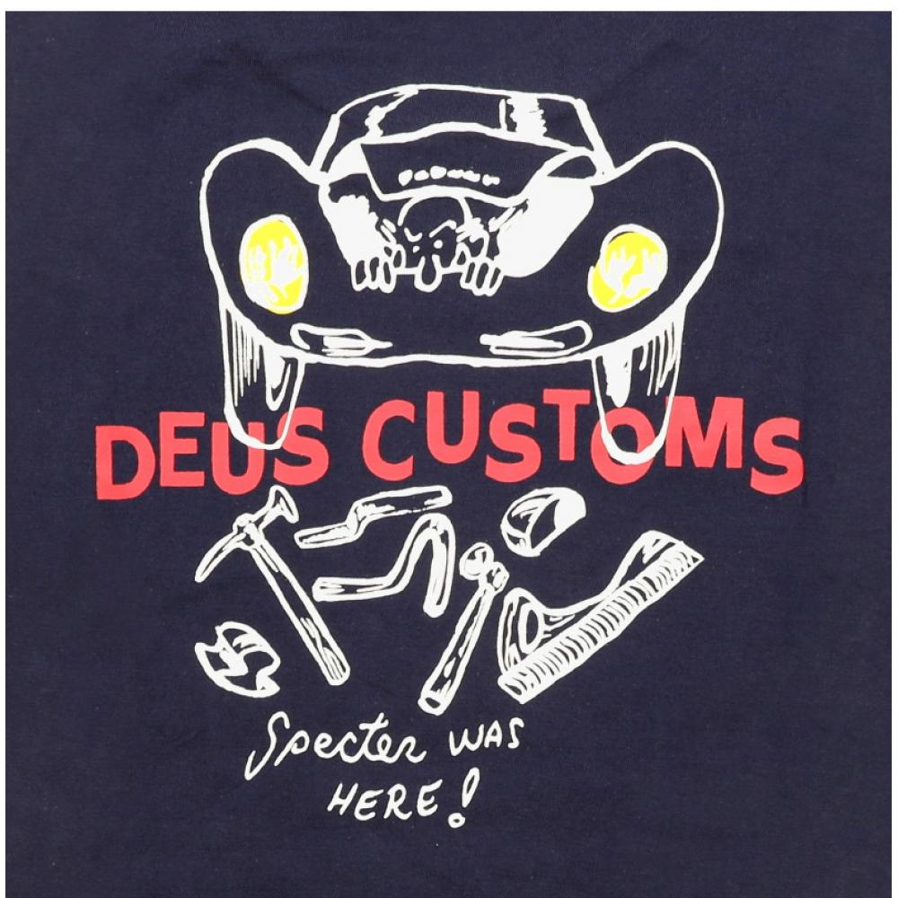DeuS Ex Machina Мужская футболка SpecTer workShop Dmf241540b