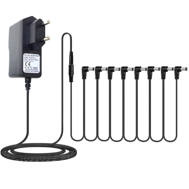 Power Supply Accepted Power Adapter for Christmas Holiday Village Lighting 4.5V Adapter with 6 Outlets