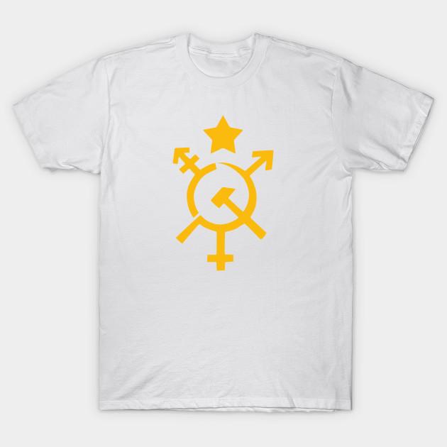 Unisex Fashion TShirt Fully Automated Luxury Gay Space Communism Print TShirt Plus Size S-5XL T-Shirt 100%Cotton Tops O Neck Short Sleeve Tees