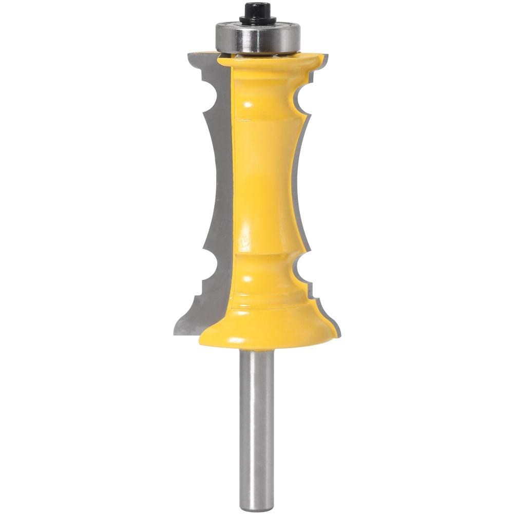 1 шт., фреза для передней части ящика, фреза для дверных перил, шипорез для деревянных инструментов-8 мм, 12 мм, 1/2 дюйма, хвостовик