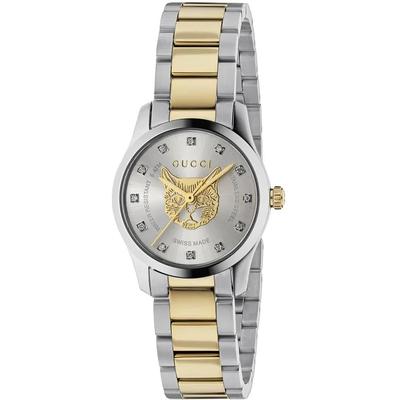 YA1265016 G-Timeless двухцветные женские часы
