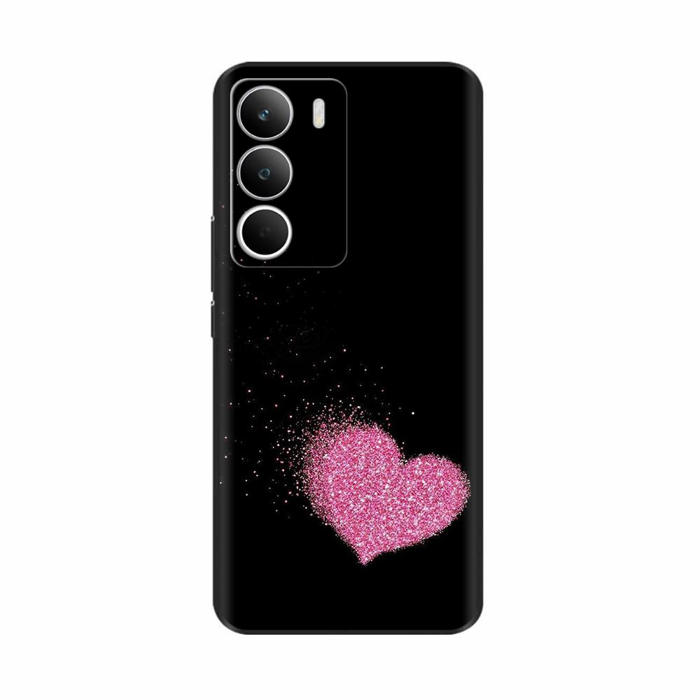 Для чехла Realme C71 RMX5303 Мягкий силиконовый милый мультяшный чехол-накладка с бабочкой Fundas для RealmeC71 C 71 Защитный корпус Coque