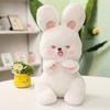 Маленький кролик плюшевая игрушка кошка кукла лиса кукла дети тряпичная кукла девочка спящая подушка подарок