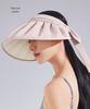 Женская шляпа-козырек для защиты от солнца