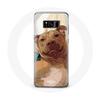 Case for Samsung Galaxy S8 American Pit Bull Terrier Brown