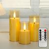 Remote Control LED Flickering Candle Cup for Weddings and Birthdays