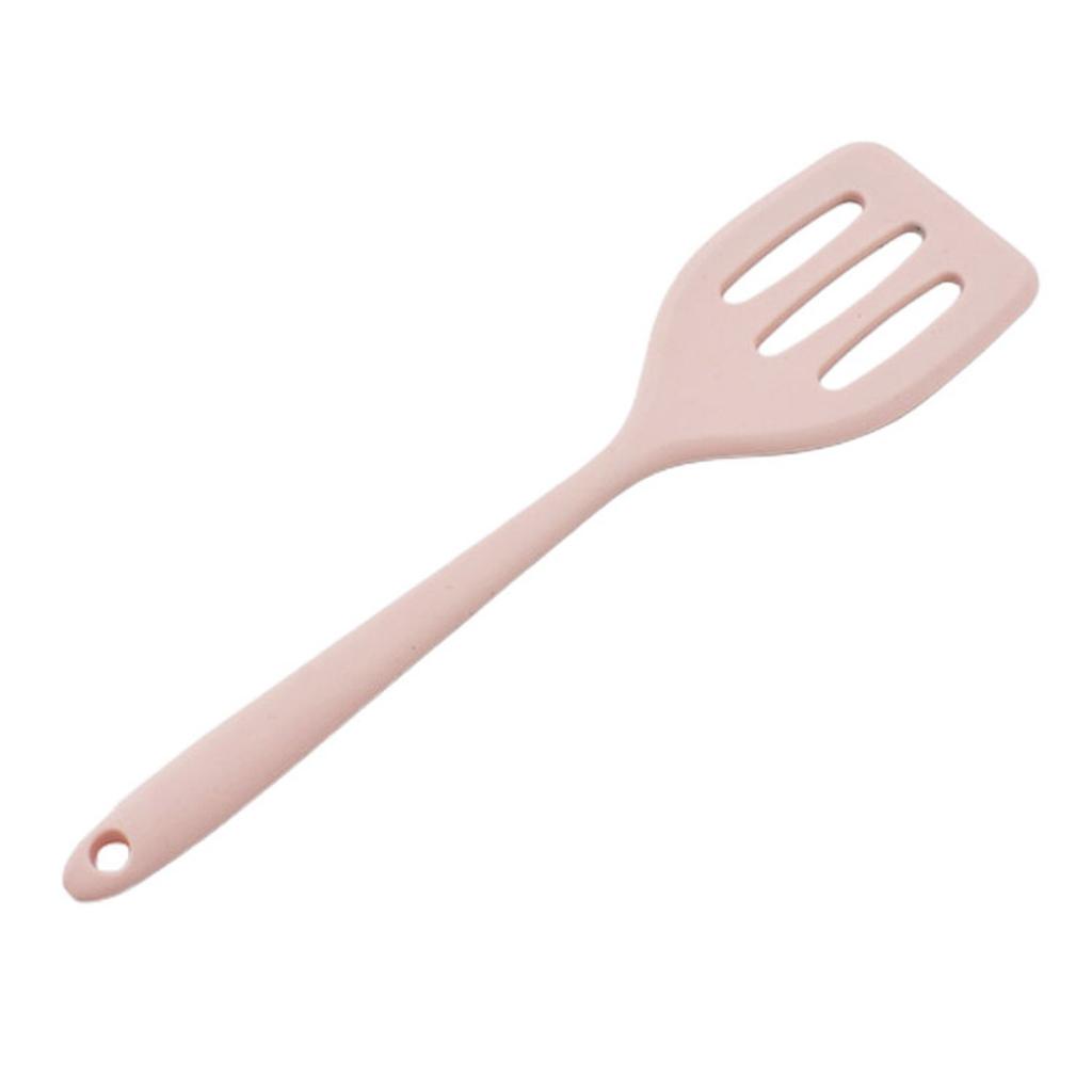 Антипригарная высококачественная термостойкая силиконовая лопатка с прорезями, кухонная лопатка, лопаточка, посуда для приготовления рыбы, яиц, блинов