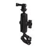 Camera Bike Mount Clamp 360 Degree Ballhead Rotation Camera Mount Clamp For Hero Action Cameras