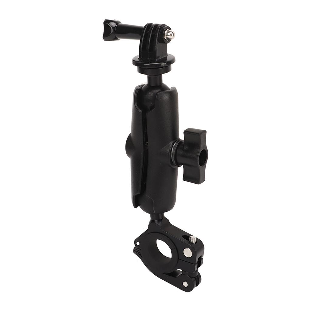 Camera Bike Mount Clamp 360 Degree Ballhead Rotation Camera Mount Clamp For Hero Action Cameras