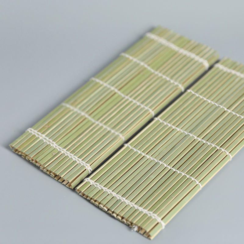 Полный набор инструментов для закручивания суши из бамбука с ковриком для закручивания рисовых роллов и листом из морских водорослей