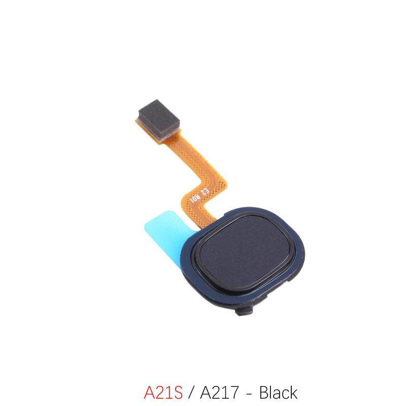 For Samsung A20 A205 A20s A207 A21S A217 Fingerprint Sensor Flex Cable Replacement Parts