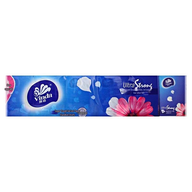 Vinda Super Tough Scented Pocket Tissues