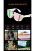 G5 Smart Bluetooth Cycling Glasses with AI Voice Assistant, Photo & Video Capture, Anti-Blue Light.