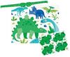 Gra Urodzinowa Dinozaur Dino: Opaska  16 Elementów