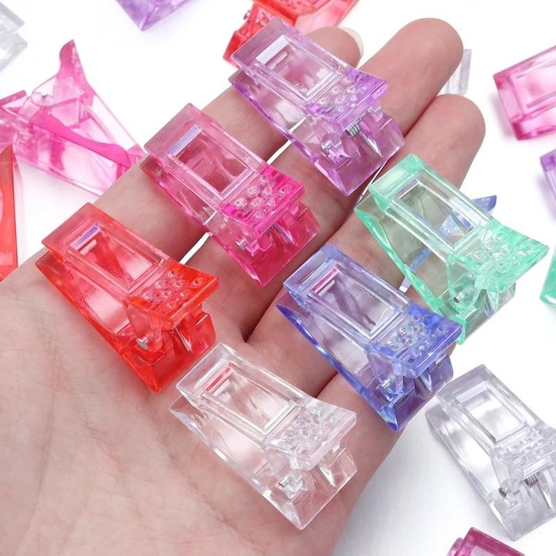 10Pcs/Lot Plastic Sewing Clips DIY Crafting Crocheting Knitting Clothing Clip Colorful Multipurpose Securing Quilting Clip Tools