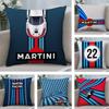 Автомобильная Крутая M-MartiniES Наволочка Плюшевая Ткань Мягкая Двусторонняя Печать Чехол для Подушки на Диван Декоративные Наволочки