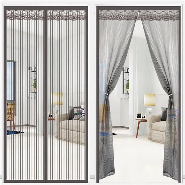Антимоскитные сетки, шторы для дверей, летние анти-мухи, насекомые, магнитная автоматическая закрывающаяся ширма, сильная магнитная дверная занавеска