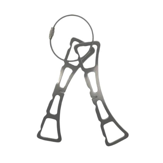 Складная паровая решетка из нержавеющей стали, портативная подставка для пароварки, реверсивная, устойчивая поддержка, теплоизоляция, кухонные аксессуары